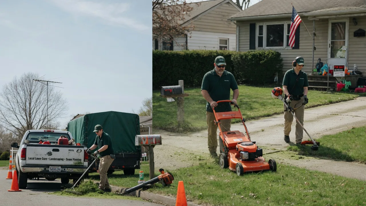 Lawn Care Services By Expert Landscaper in Olmsted Falls, OH near me